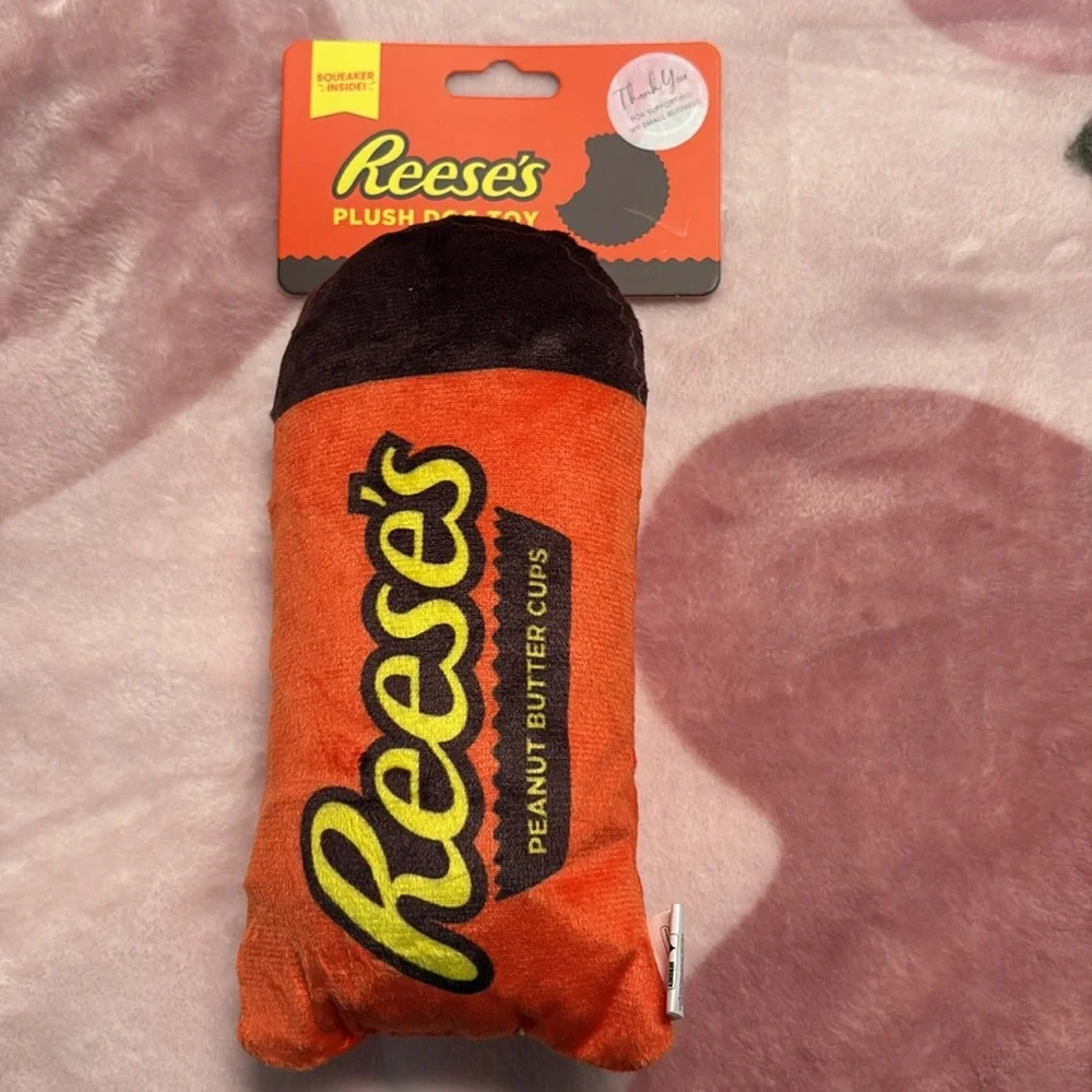Candy-Themed Plush Pet Toy